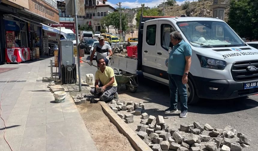 Başkan Sarıtaş hizmetleri kontrol etti