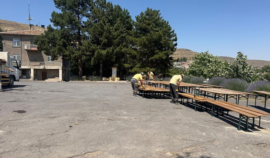 Ürgüp, Kiraz Festivali’ne hazırlanıyor