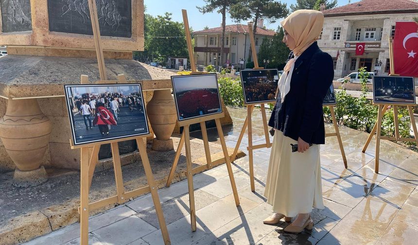 Avanos'ta darbe girişimi fotoğraflarla anlatıldı