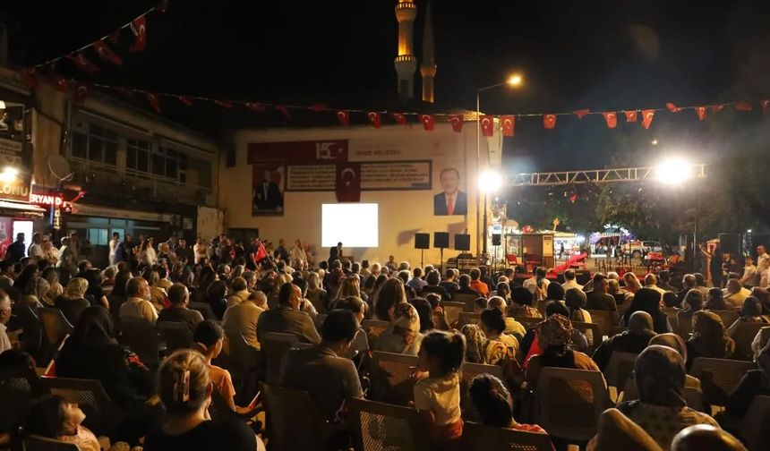 Avanos 15 Temmuz’da tek yürek oldu