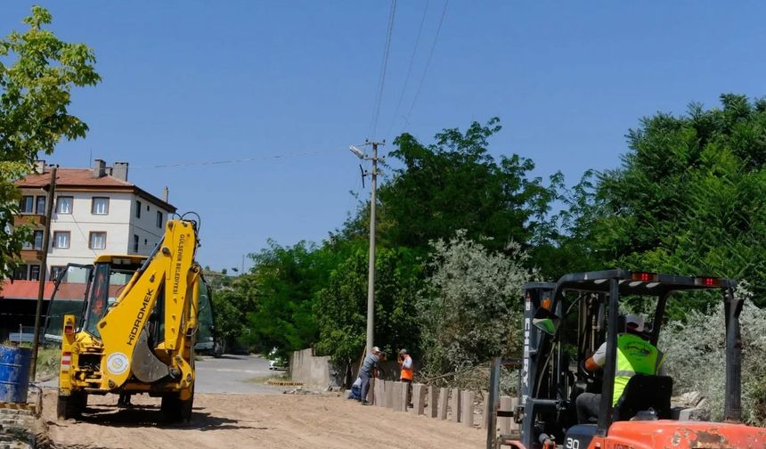 Gülşehir’de ekipler bakım onarım için sahada