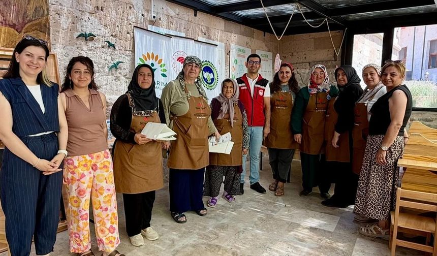 Uçhisar’da yerel üreticilere organik tarım eğitimi