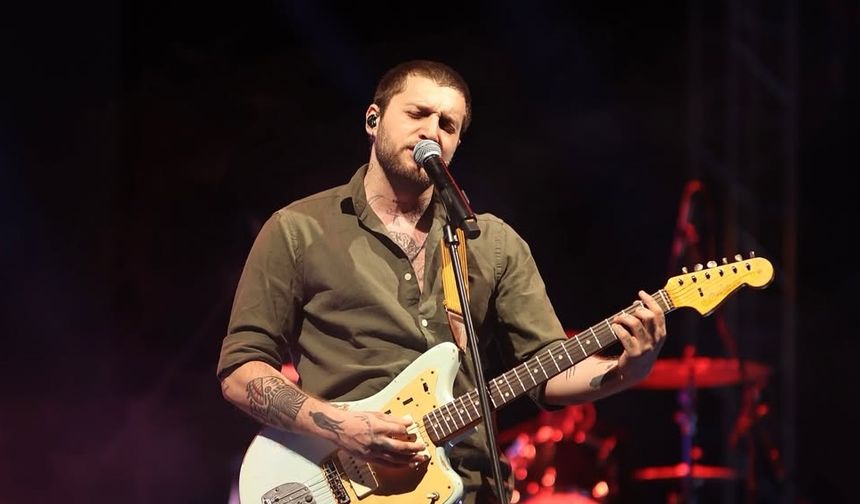 Ufuk Beydemir'den muhteşem performans