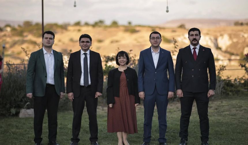 Kaymakam Gültekin veda yemeğine katıldı