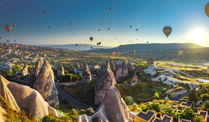 Dünyaca ünlü kuruluştan Kapadokya’ya büyük tanıtım