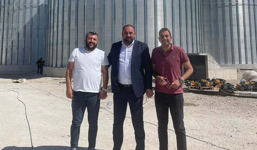 TMO Kaymaklı’da hububat alımına başladı