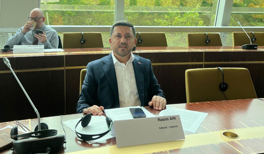 Başkan Arı Fransa’da konuşacak