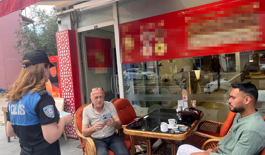 Nevşehir’de vatandaşlar dolandırıcılığa karşı uyarıldı