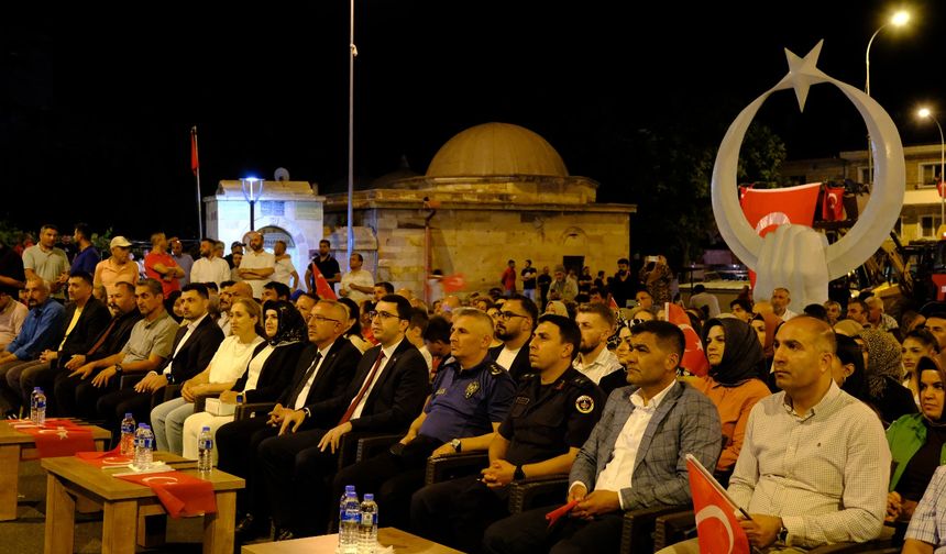 Gülşehir’de 15 Temmuz coşkuyla kutlandı
