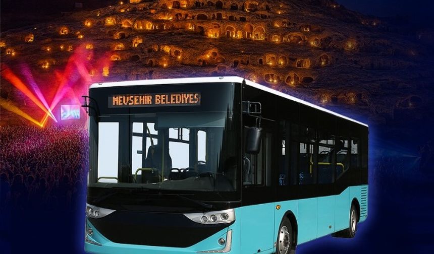 Nevşehir'de Zafer Şöleni için servis kaldırılacak