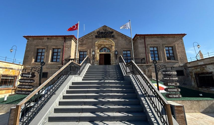 Ürgüp Belediyesi performans sistemini hayata geçiriyor