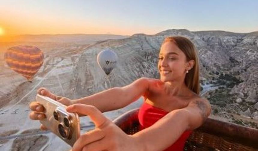 Huawei’nin fotoğraf projesinde Nevşehir de yer aldı