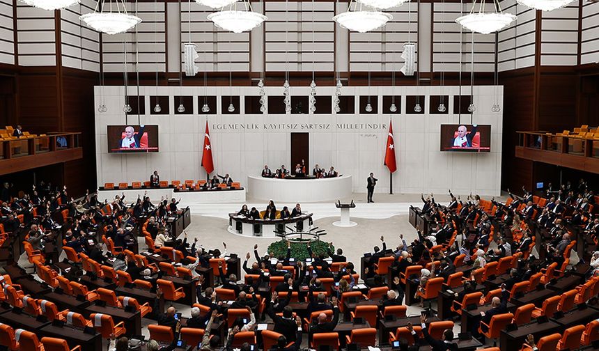 TBMM’den Filistin için harekete geçme çağrısı