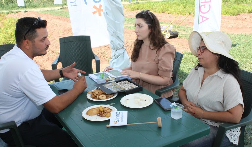 NTSO ve NTB stantları Patates Fuarı’nda ilgi gördü