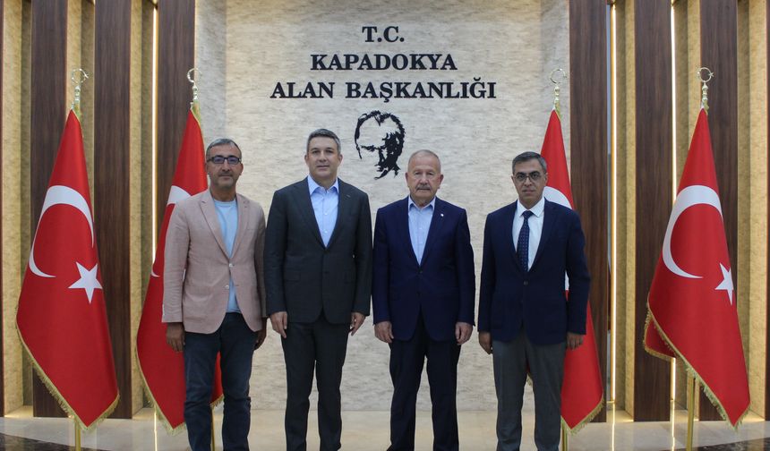 NTB’den Kapadokya Alan Başkanı Aslanbay’a ziyaret