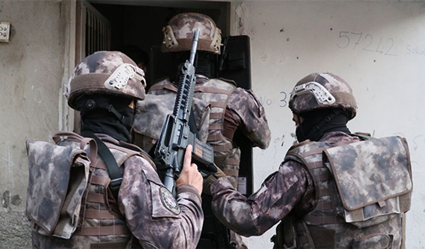 Nevşehir’de suç çetelerine darbe: 55 gözaltı