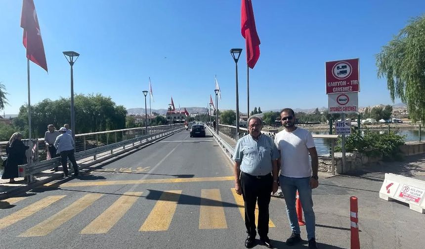 Avanos Tarihi Taş Köprünün açılışı gerçekleştirilecek