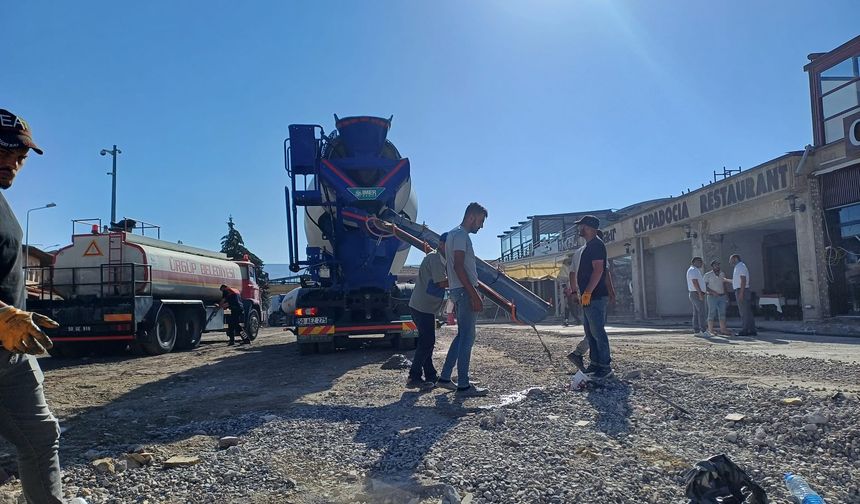 Meydan projesi ile Ürgüp’ün çehresi değişiyor