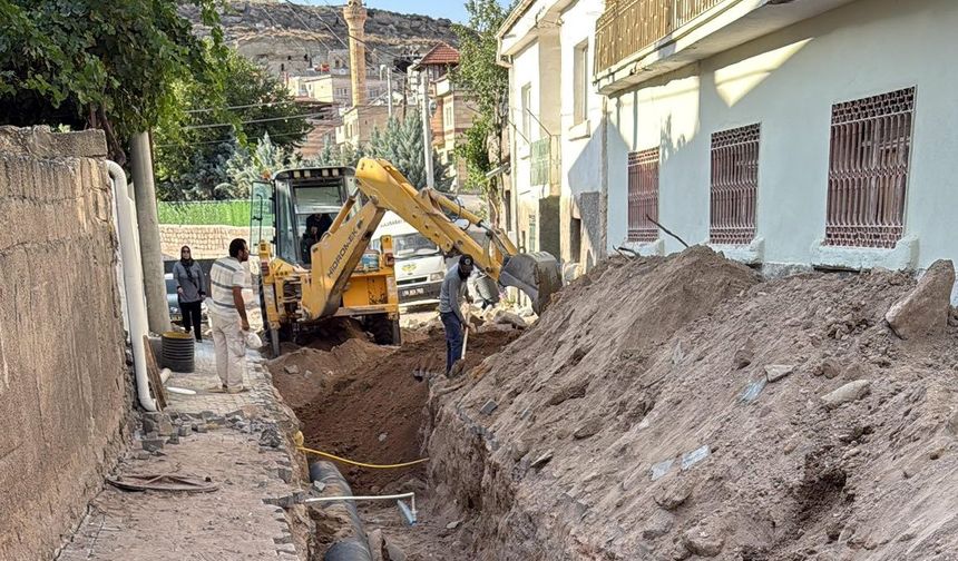 Sulusaray’da altyapı çalışmalarında sona yaklaşılıyor