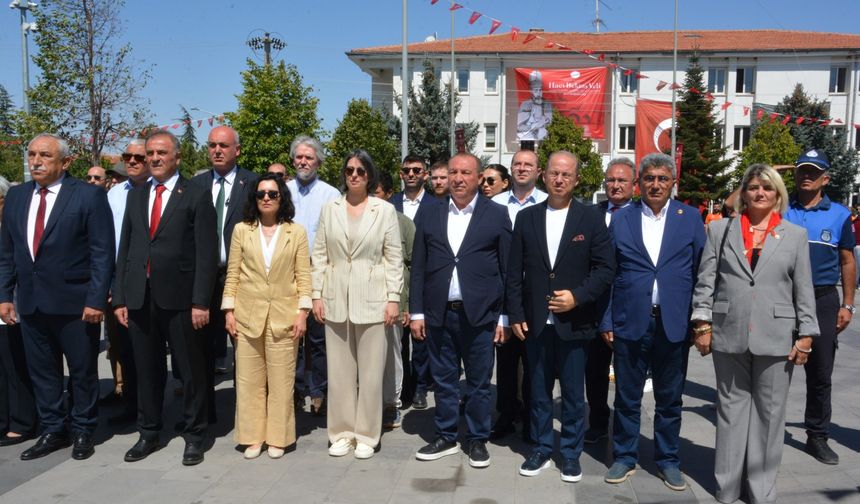 CHP’li başkanlar Hacıbektaş’ta buluştu