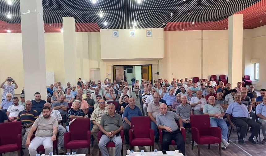 Avanos’ta suyun tasarruflu kullanılabilmesi görüşüldü