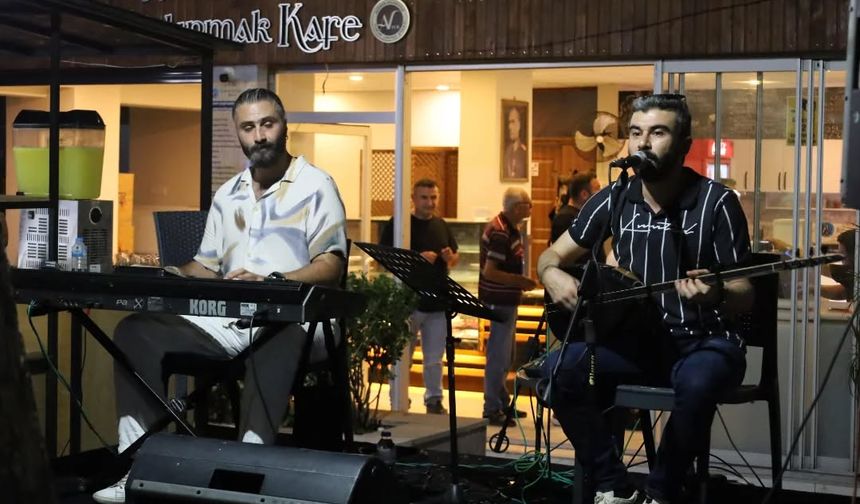 Kızılırmak’ta müzik şöleni devam ediyor