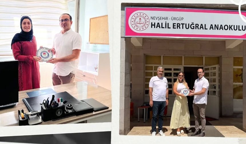Eğitim Bir-Sen’den okul idarecilerine ziyaret