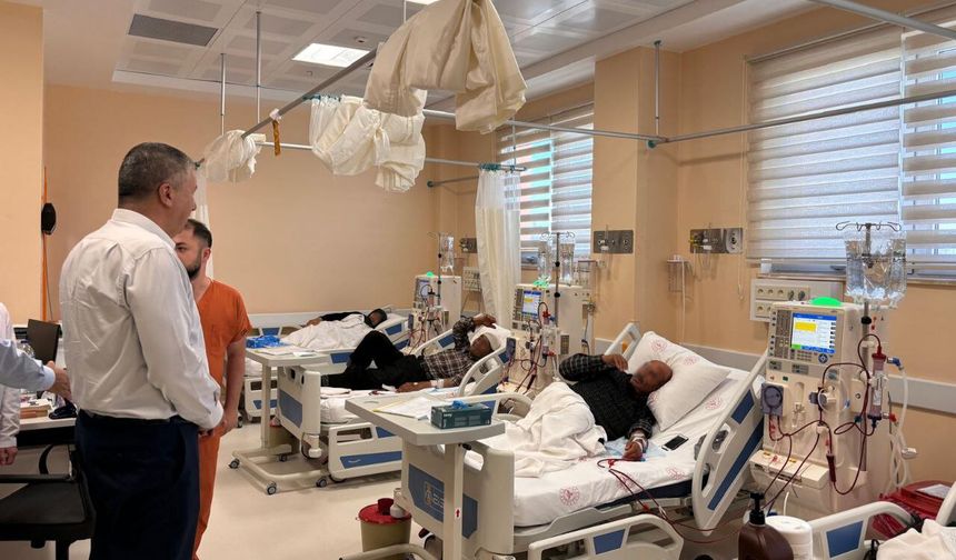 Sağlık Müdürü Tartar Kozaklı’da sağlık kurumlarını inceledi