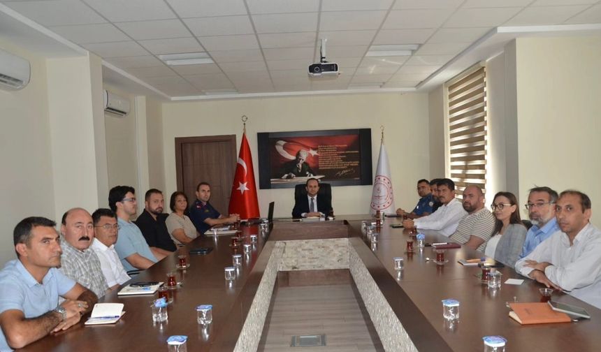 Kozaklı’da yürütülen çalışmalar değerlendirildi