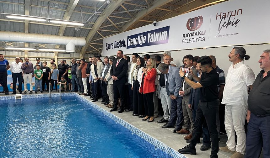 Devlet Bahçeli Spor Kompleksi hizmete açıldı