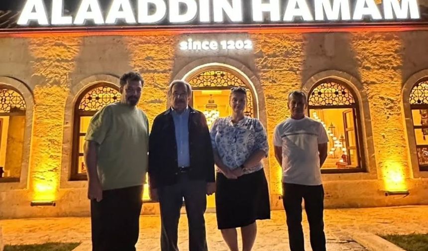 Alaaddin Hamamı’nın tadilatında sona yaklaşıldı
