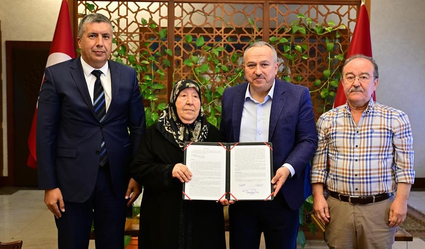 Nevşehir’e hayırsever aileden sağlık yatırımı