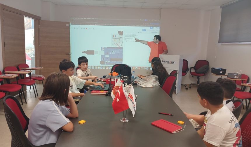 Teknopark’ta 33 modülden oluşan proje tamamlandı