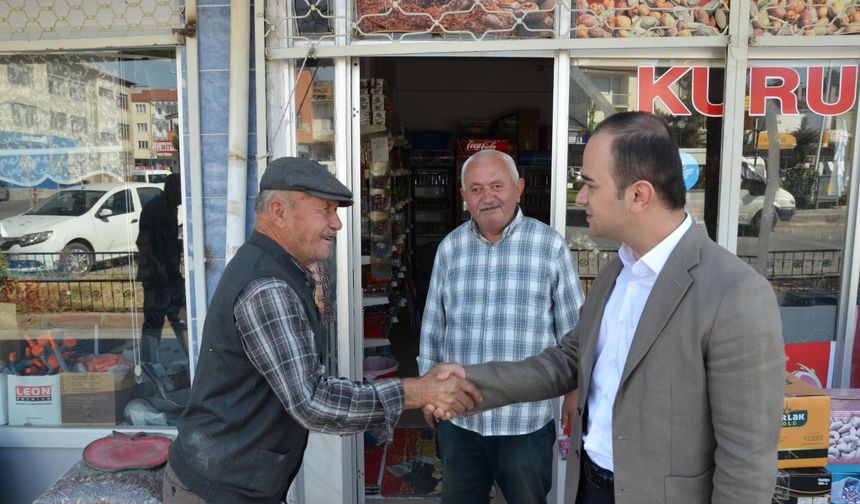 Kaymakam Açar esnafları dinledi