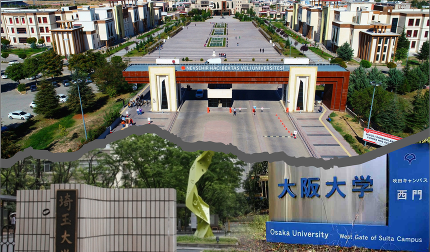 NEVÜ, Osaka ve Saitama Üniversiteleri ile protokol imzaladı