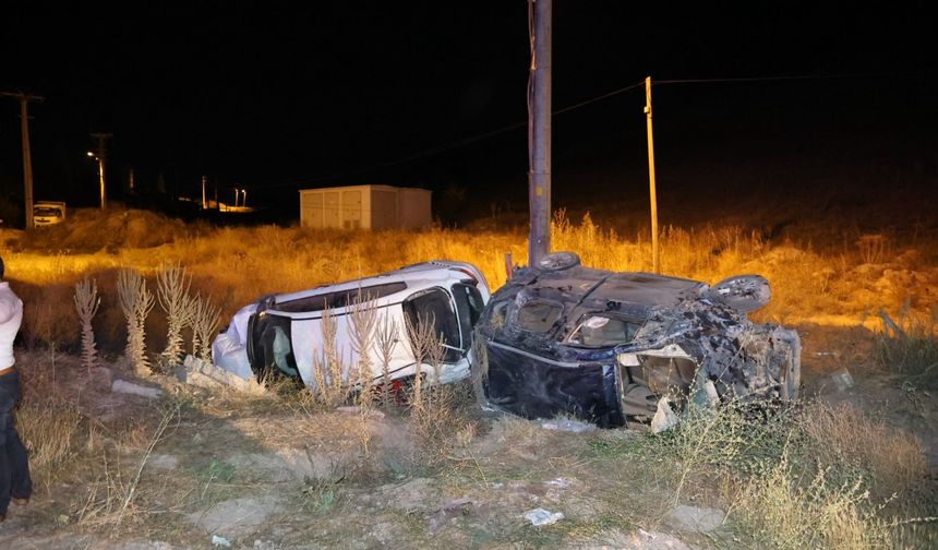 Nevşehir’de feci kaza: 2'si ağır 5 yaralı