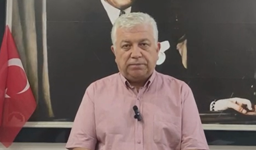 Salih Çiçek partililerden destek istedi