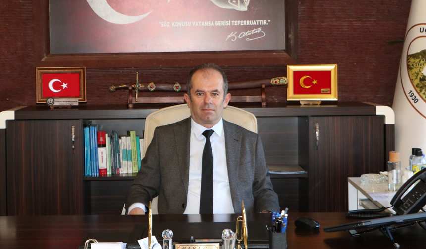 Başkan Çamcı’dan 30 Ağustos Zafer Bayramı mesajı