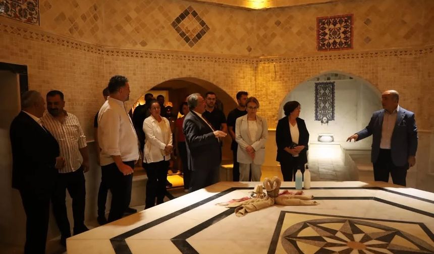 Alaaddin Hamamı Avanos’a değer katacak