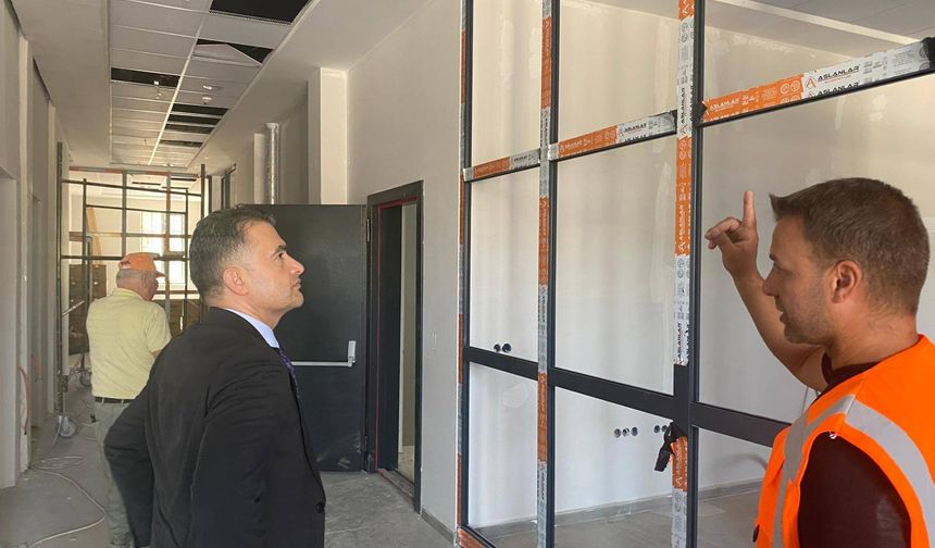 Yeni hükümet konağında sona yaklaşılıyor