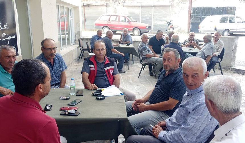Üreticilere tarımsal üretim planlaması anlatıldı