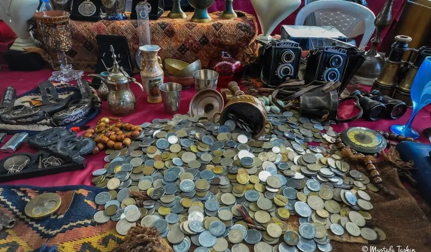 Antika panayırı sevenlerini ağırlıyor