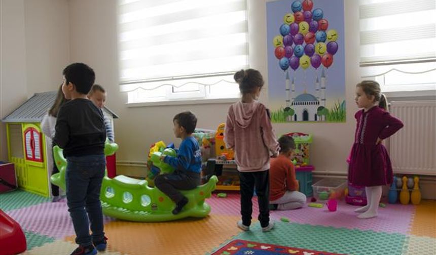 4–6 yaş grubu Kur’an kursları ön kayıtları başlıyor