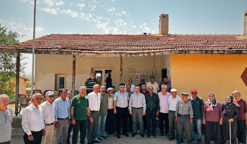 Milletvekili Özgün'den Hacıbektaş’ın köylerine ziyaret