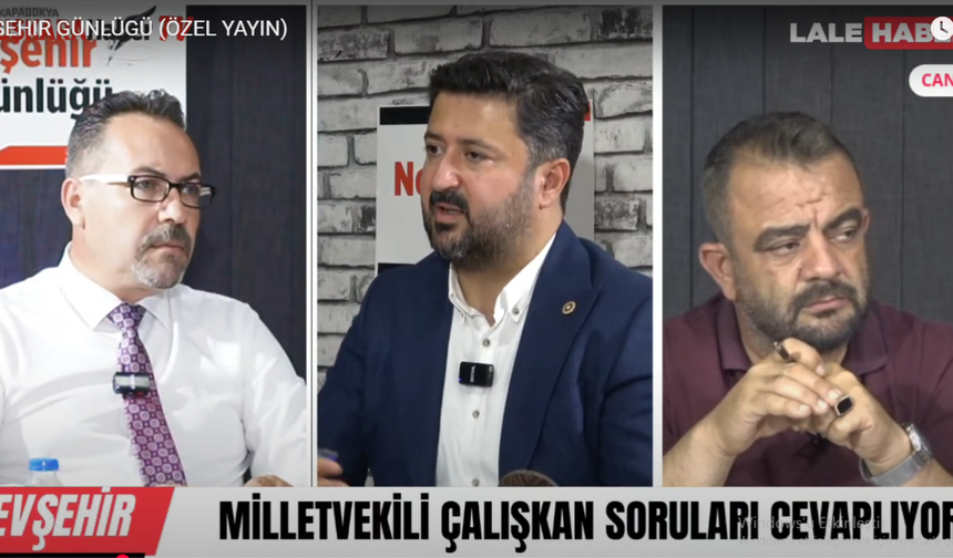 Milletvekili Çalışkan’dan Muhsin Özdemir açıklaması