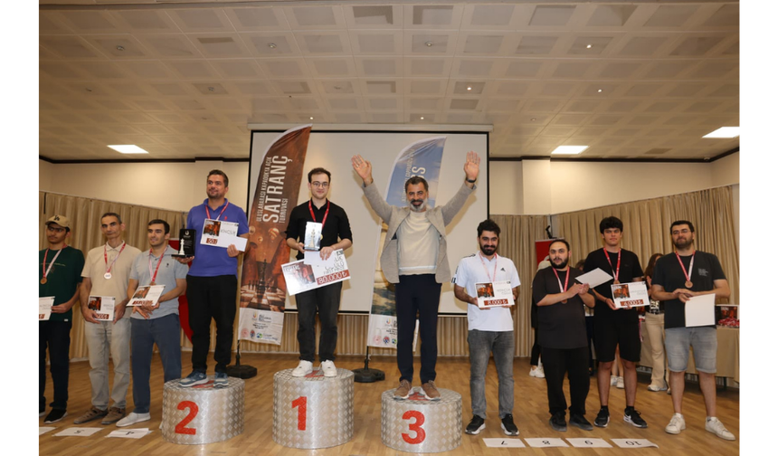 Kapadokya Satranç Turnuvası’nda ödüller sahiplerini buldu