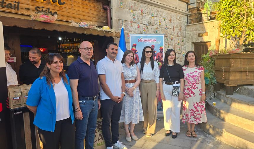 Kültür Yolu Festivalinda Nikaragua esintisi