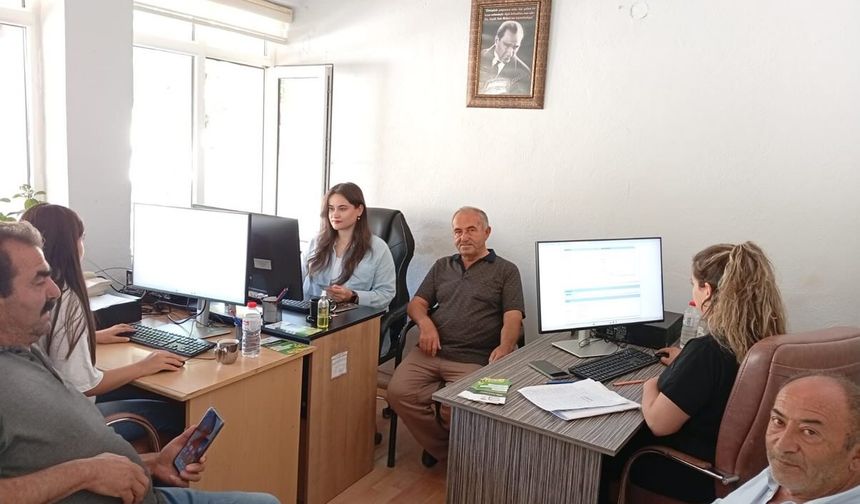 Nevşehir’de tarım sayımı sürüyor