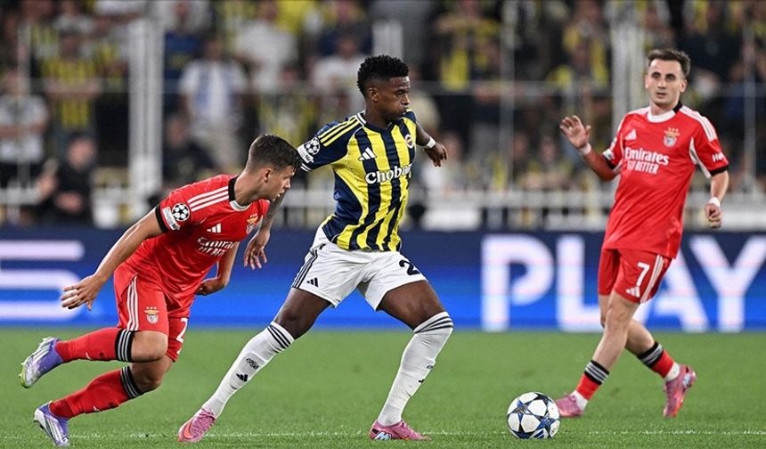 Fenerbahçe'de hedef Şampiyonlar Ligi biletini almak