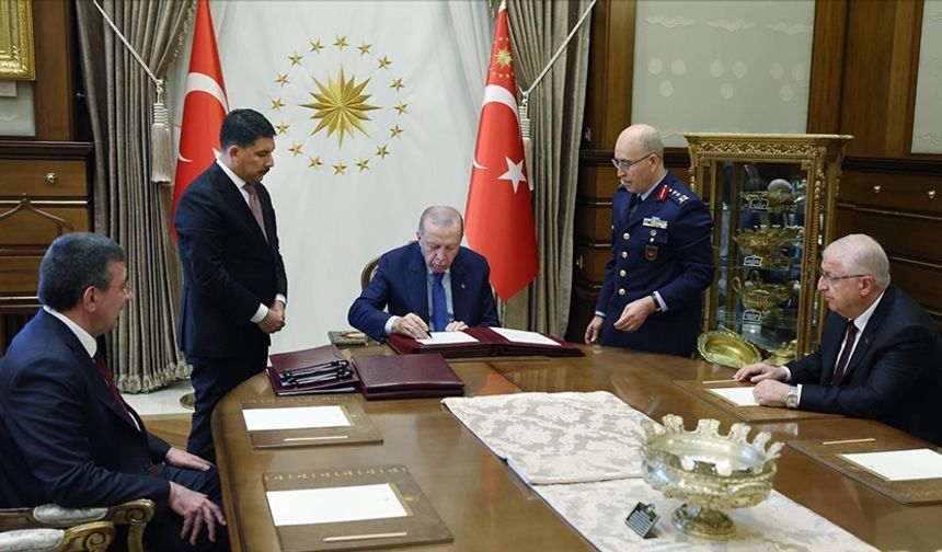 Genelkurmay Başkanlığına Orgeneral Bayraktaroğlu atandı
